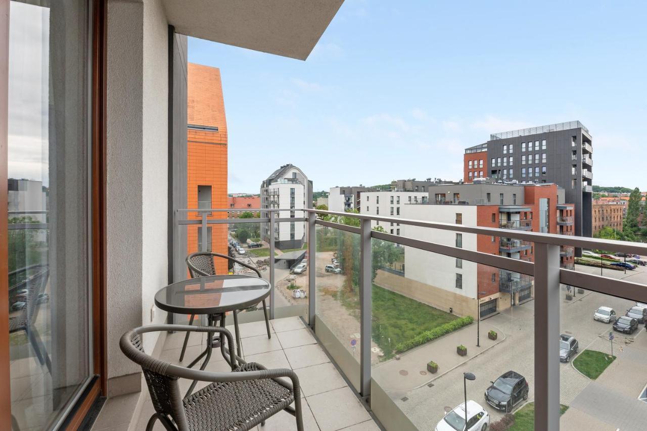 Dom & House - Apartments Chmielna Park Gdańsk Exteriör bild