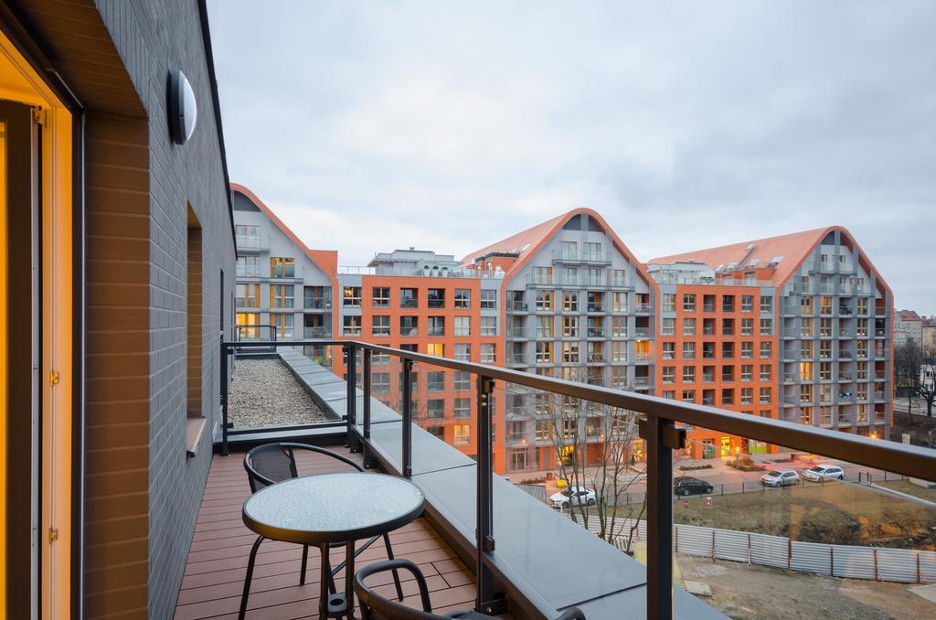 Dom & House - Apartments Chmielna Park Gdańsk Exteriör bild